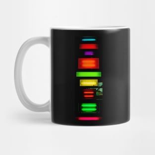 Neon Light Boxes Mug